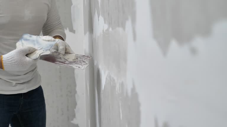 Best Fire-Damaged Drywall Repair  in USA